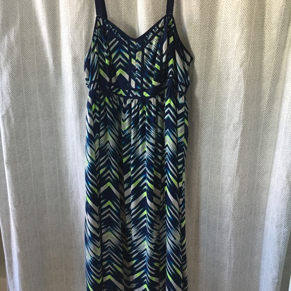 Torrid tropical Maxi Dress